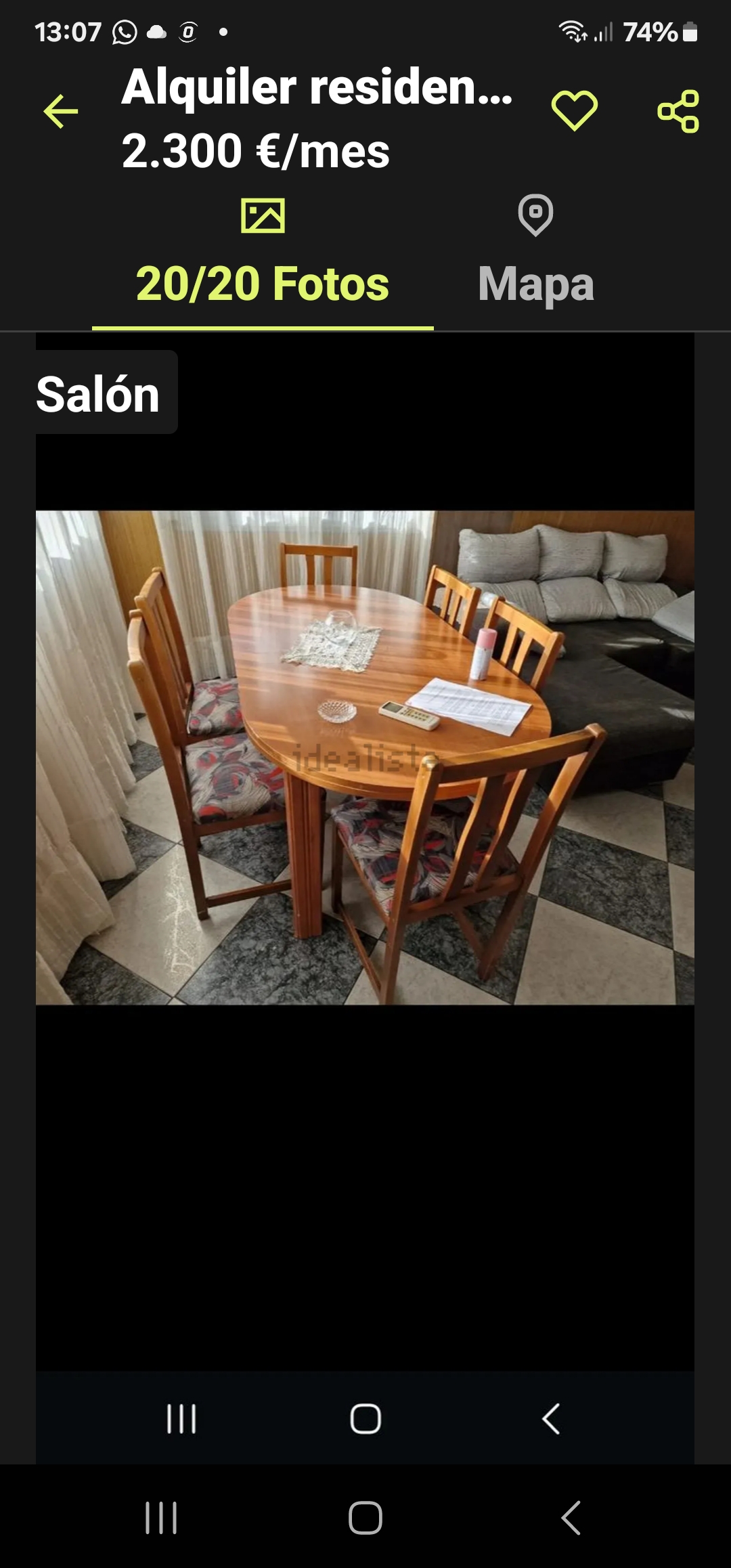 Chalet adosado — Valencia · 2700€/mes