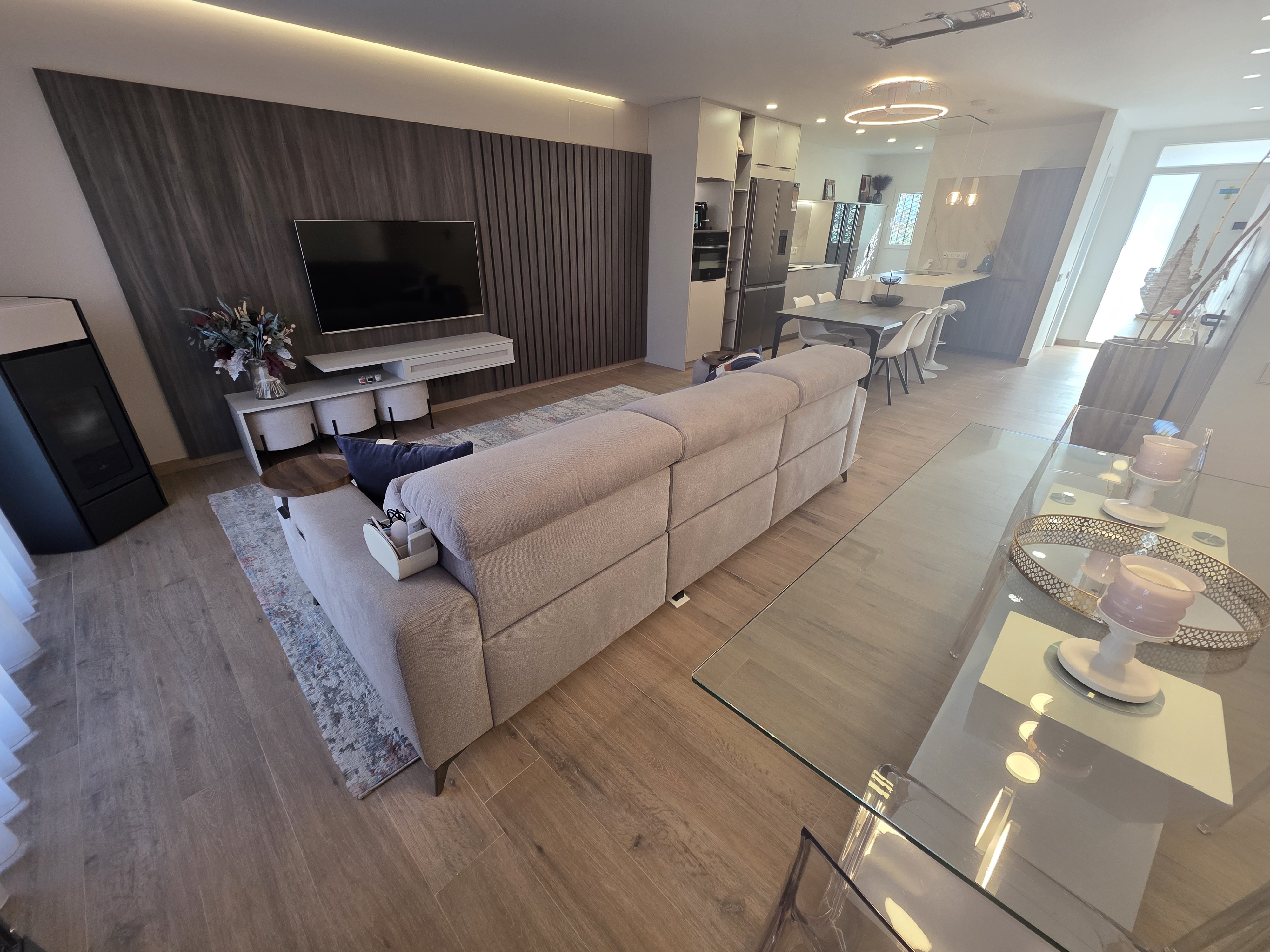 Alquiler de chalet adosado en Calle Alcarava, 29, San Antonio de Benagéber — Valencia · 26