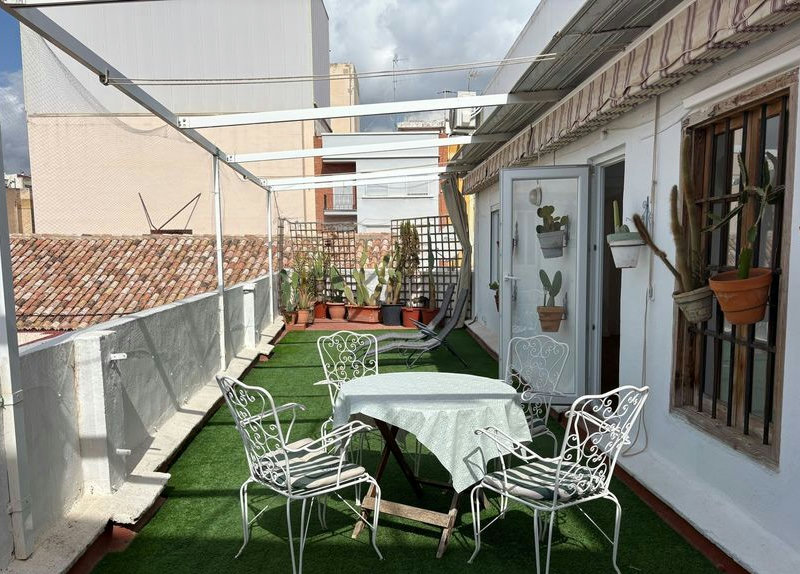 Alquiler de ático en Calle Marco, 5, Antigua Moreria, Sagunto/Sagunt — Sagunto / Sagunt · 