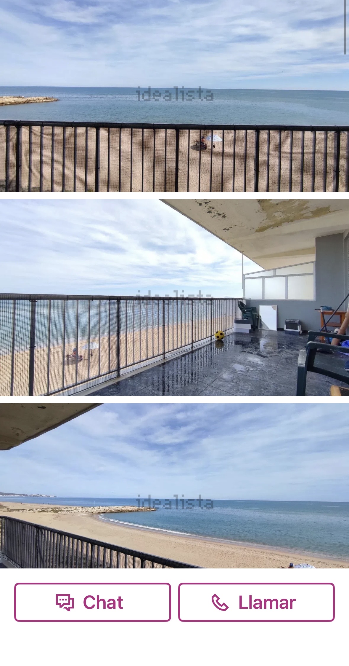 Piso con vistas al mar en Tavernes de la Valldigna  — Tavernes de la Valldigna · 1400€/mes