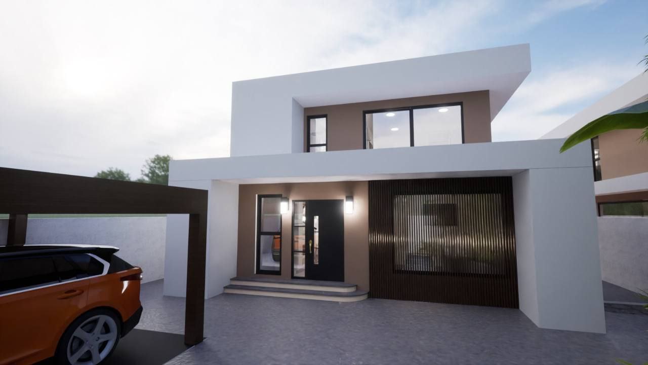Villas de obra nueva con piscina privada — L'Eliana — L'Eliana · 690000€/mes