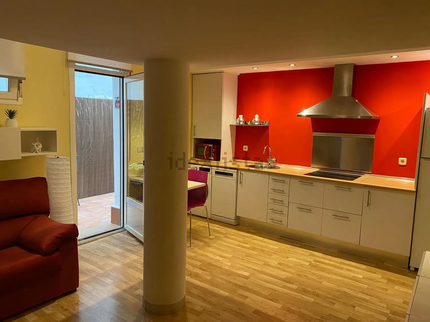 Piso en Calle de Santa Feliciana, 12, Trafalgar, Madrid — Madrid · 1050€/mes