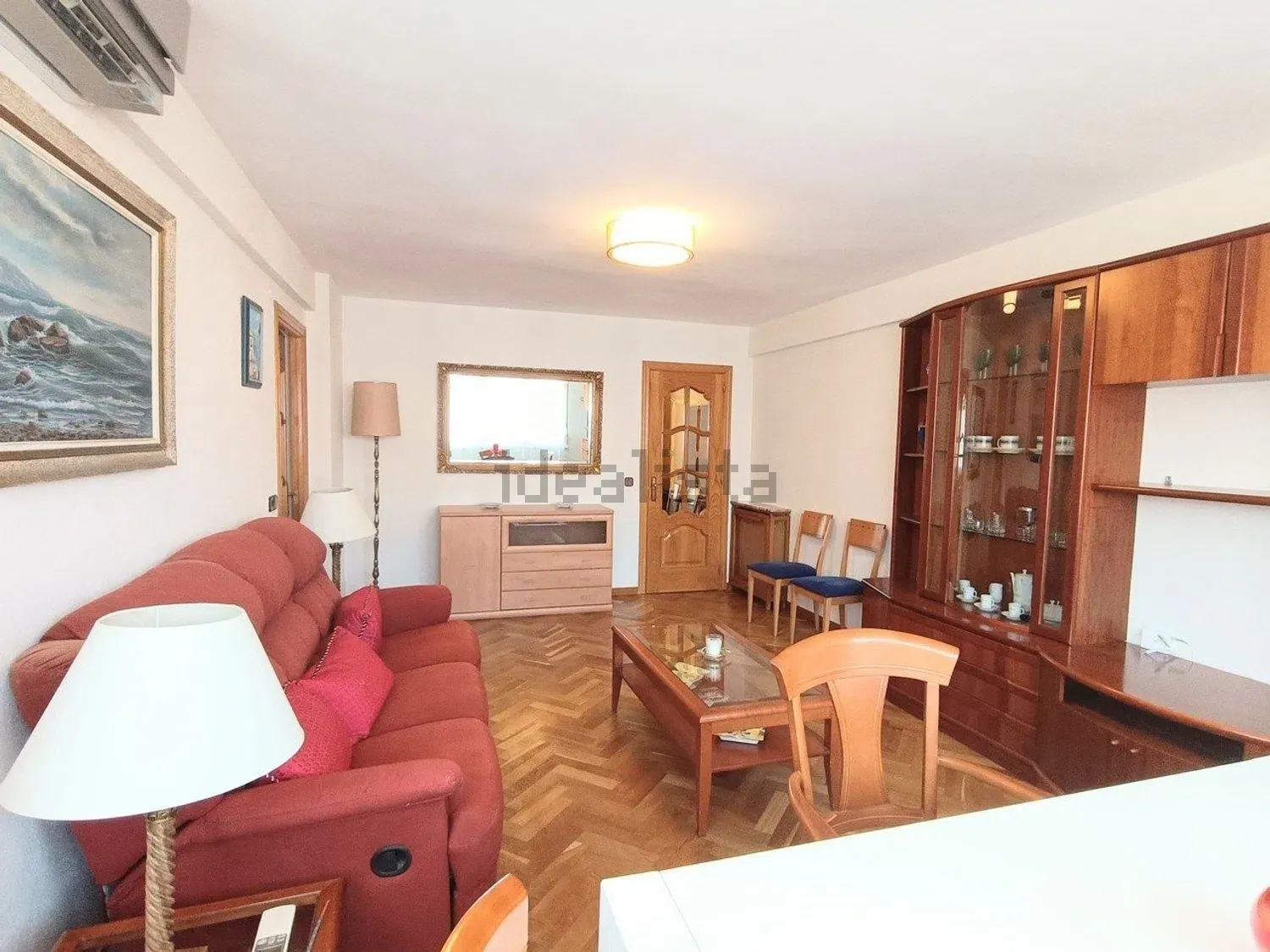 Piso en Calle del Corregidor José de Pasamonte, Marroquina, Madrid — Madrid · 1500€/mes
