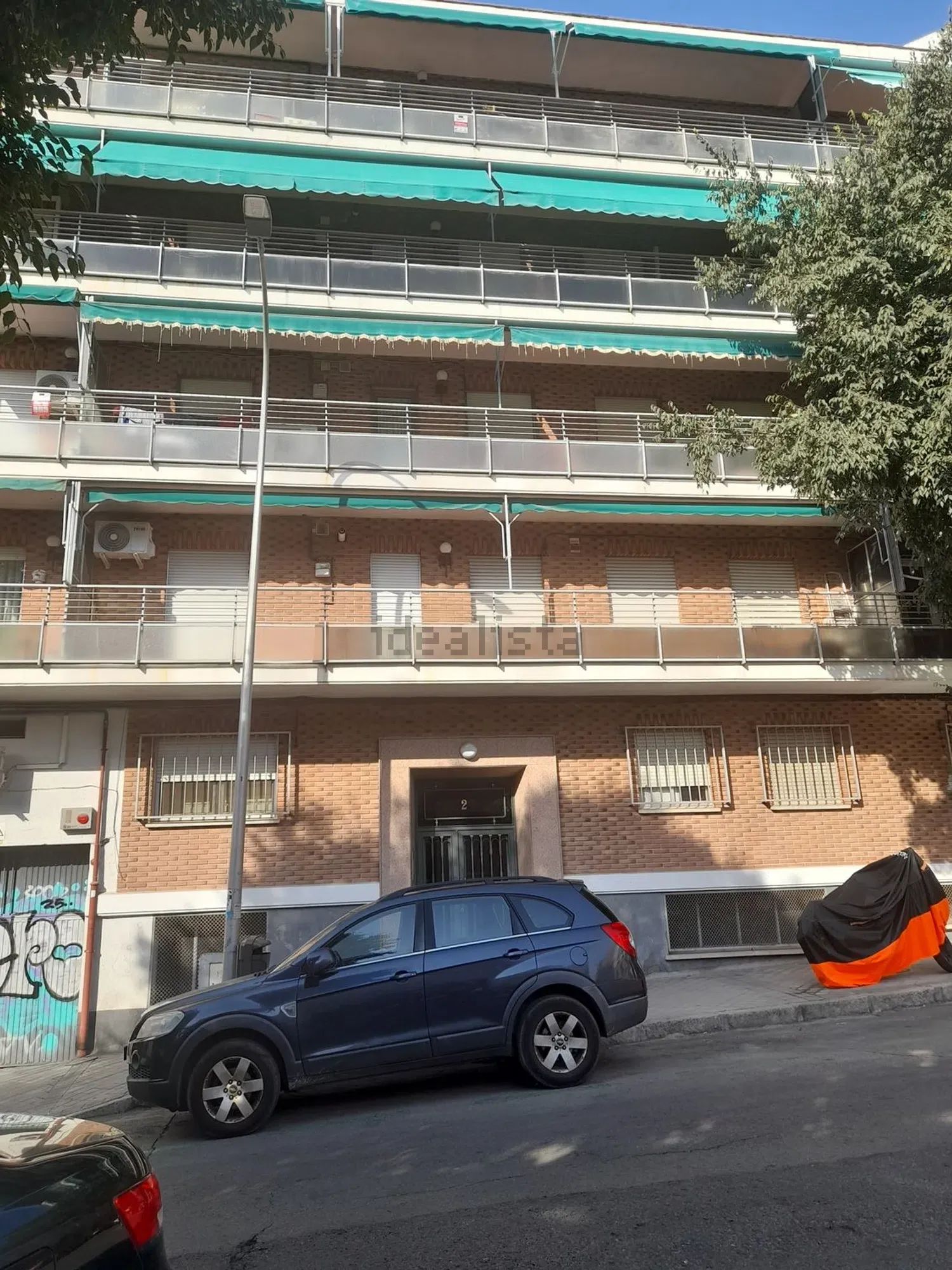 Piso en Calle de Leñeros, 2, Bellas Vistas, Madrid — Madrid · 1500€/mes