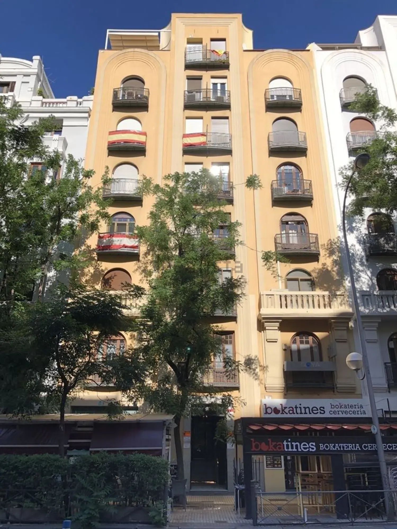 Piso en Calle del Conde de Peñalver, Goya, Madrid — Madrid · 1500€/mes