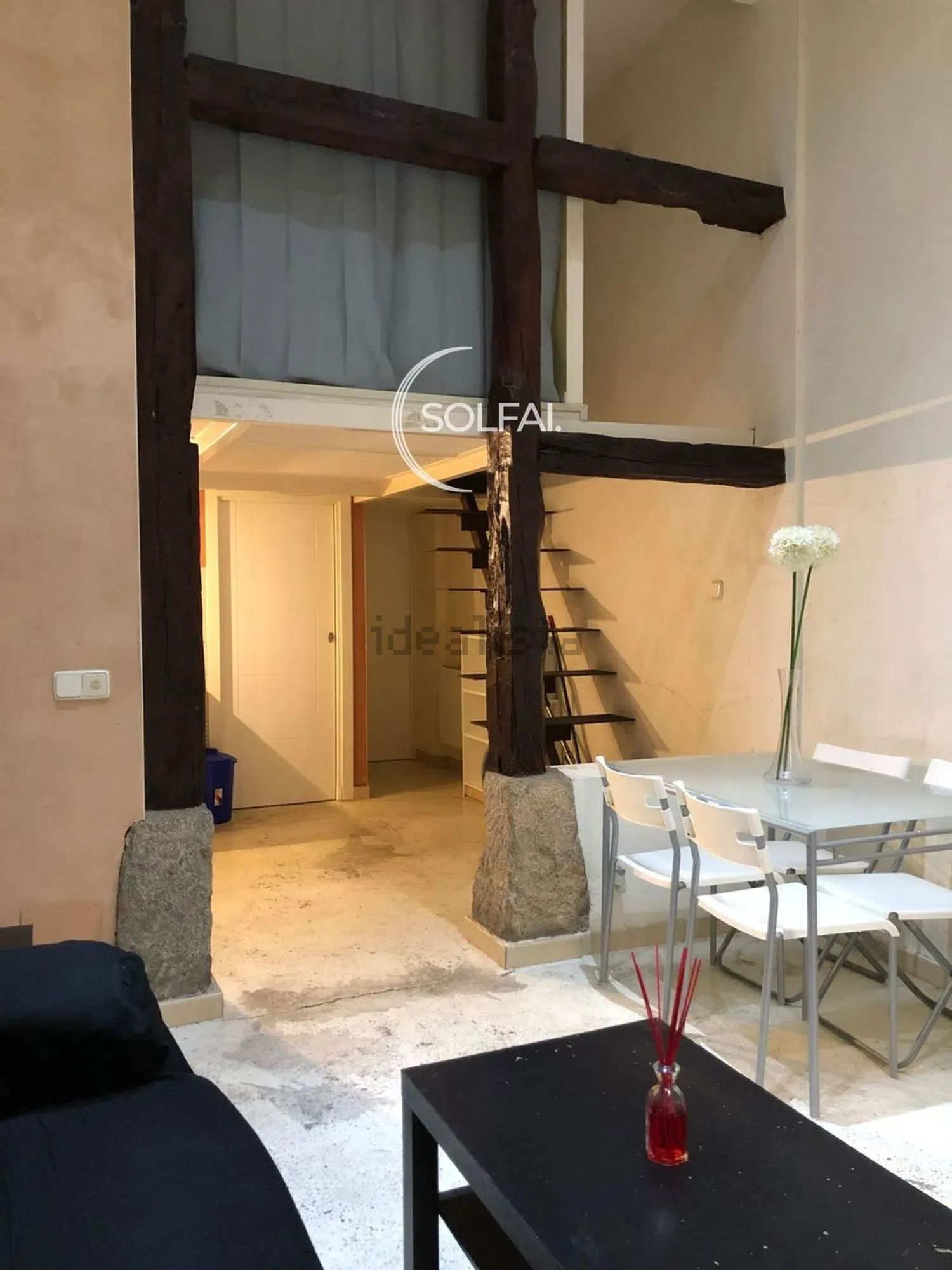 Dúplex en Calle de Buenavista, Lavapiés-Embajadores, Madrid — Madrid · 1500€/mes