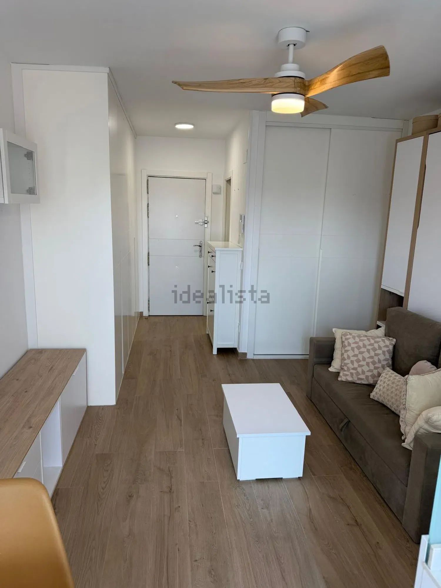 Estudio en Carretera de Canillas, 119, Canillas, Madrid — Madrid · 1100€/mes