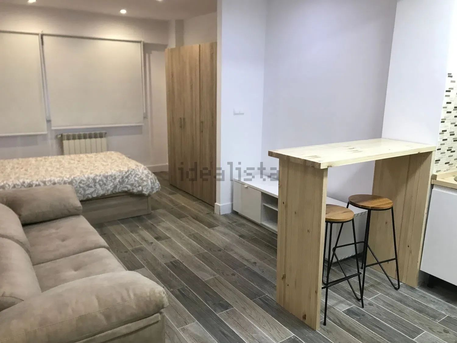 Estudio en Avenida del Manzanares, 174, Chopera, Madrid — Madrid · 1100€/mes