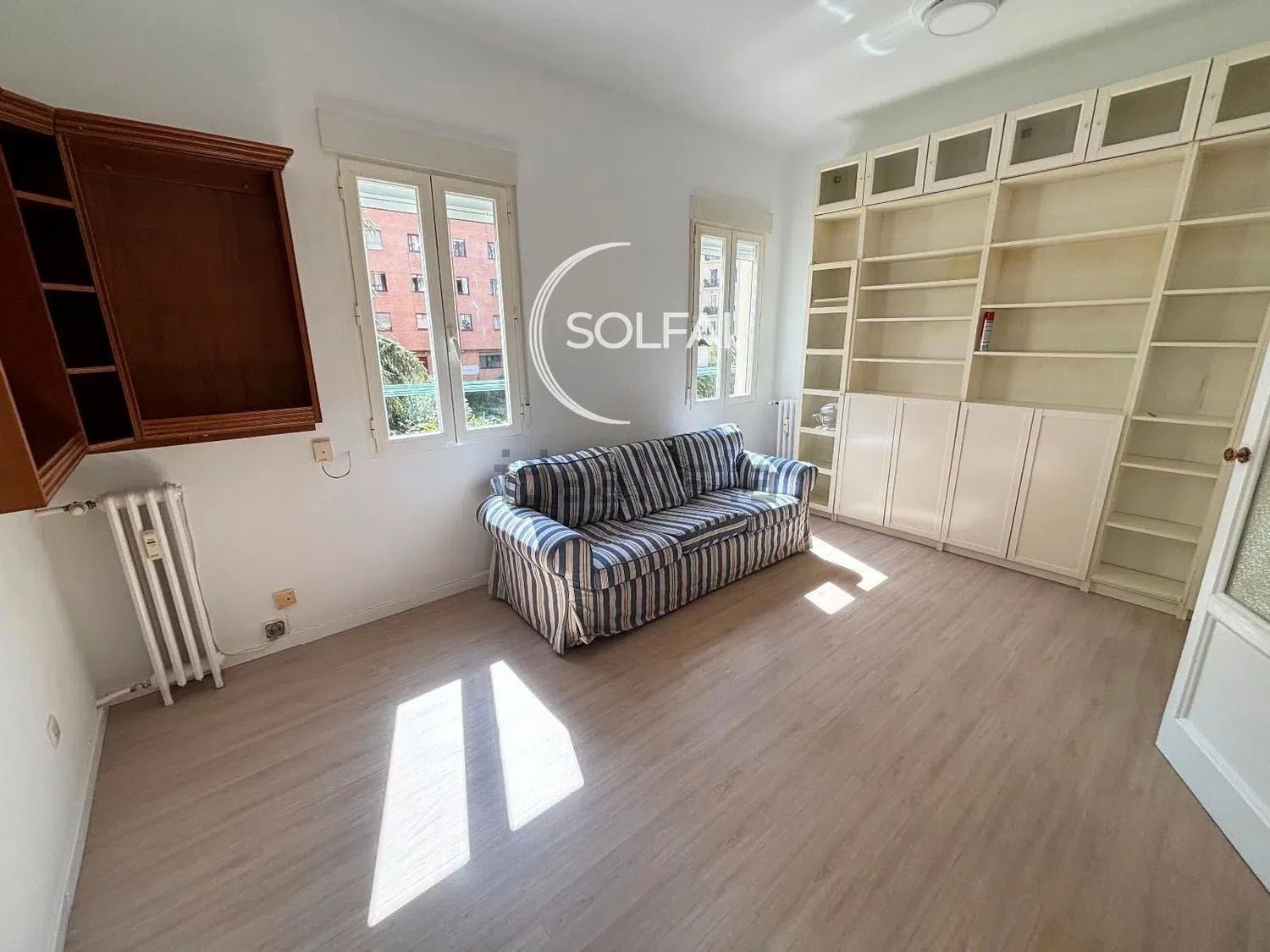 Piso en Calle del Doctor Castelo, Ibiza, Madrid — Madrid · 1550€/mes