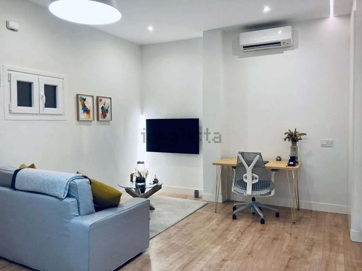 Piso en Calle de Gravina, Chueca-Justicia, Madrid — Madrid · 1375€/mes