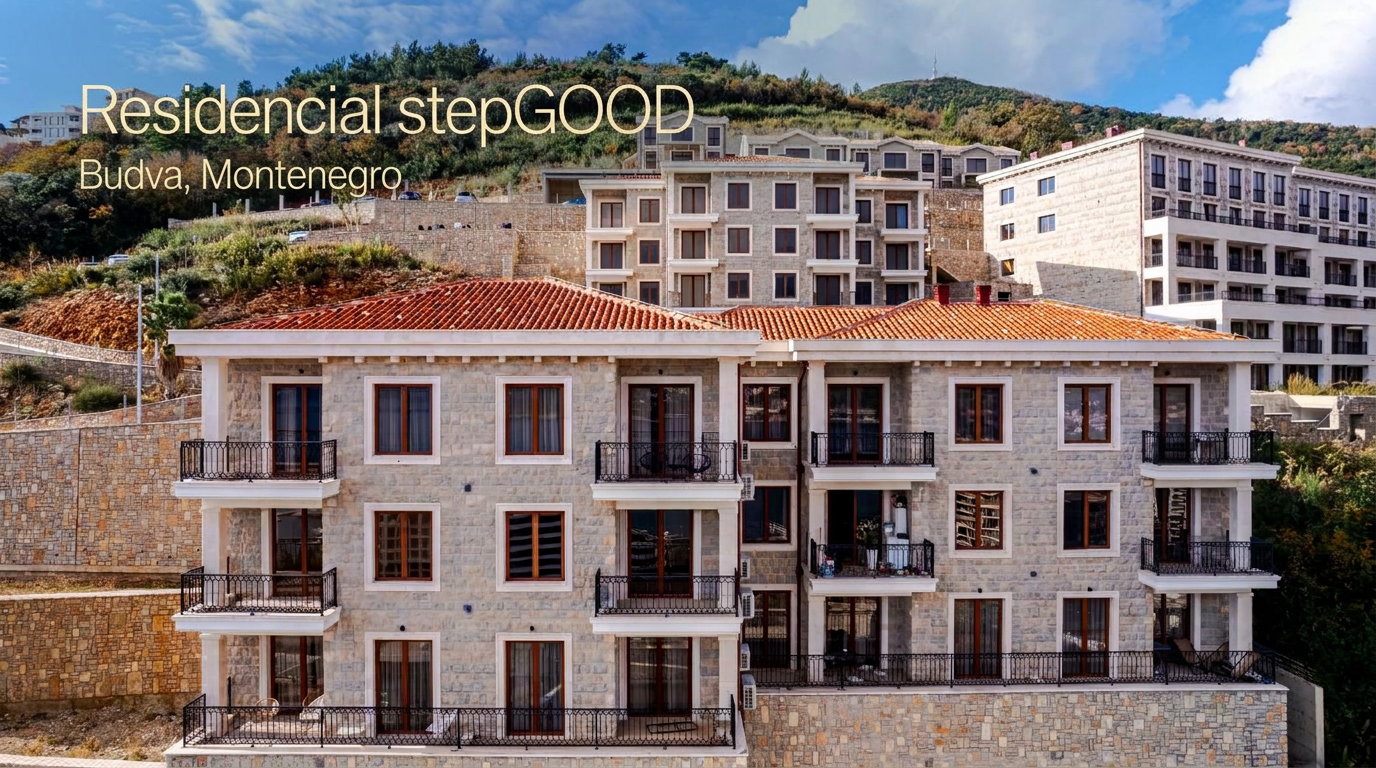 stepGOOD — Apartamentos reformados y amueblados en Budva (Montenegro) — Venta — Budva · 26