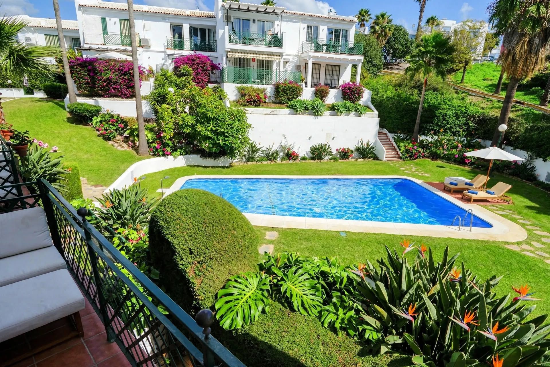 Alquiler de Temporada - Chalet Adosado en Torreblanca del Sol, Fuengirola — Fuengirola · 1