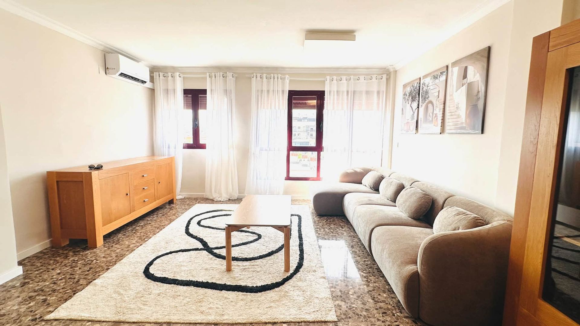 Piso reformado de 3 habitaciones con piscina y parking en Puerto de Sagunto — Sagunto · 13