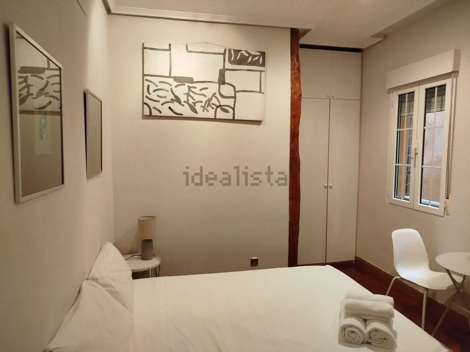 Piso en Calle del Barquillo, 39, Chueca-Justicia, Madrid — Madrid · 1100€/mes