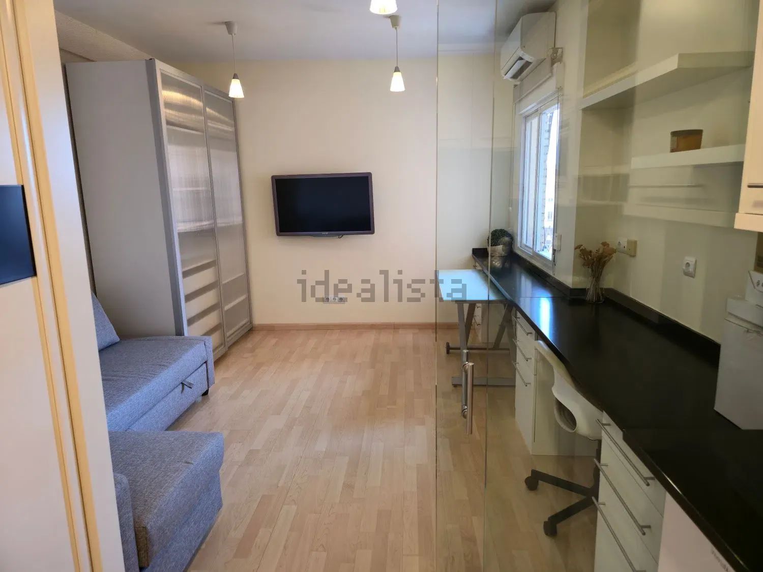 Estudio en Calle de Ayala, 30, Recoletos, Madrid — Madrid · 1250€/mes