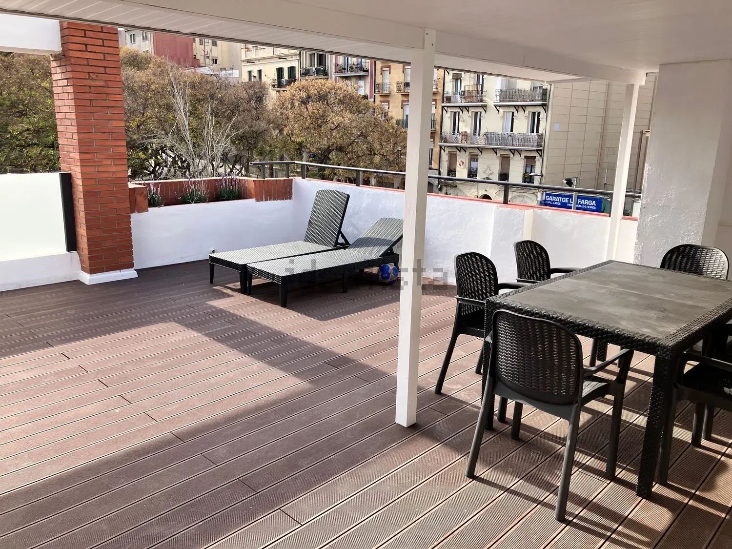 Ático en Calle de la Noguera Pallaresa, 43, La Bordeta, Barcelona — Barcelona · 1490€/mes