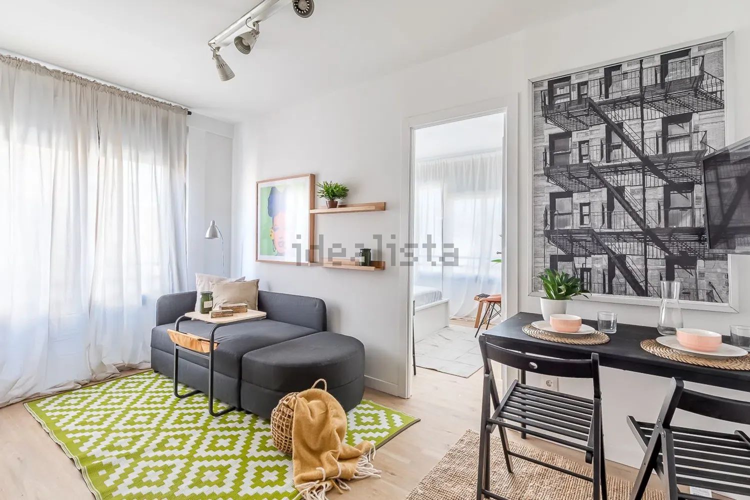 Piso en Calle del Divino Redentor, 16, Valdeacederas, Madrid — Madrid · 1300€/mes