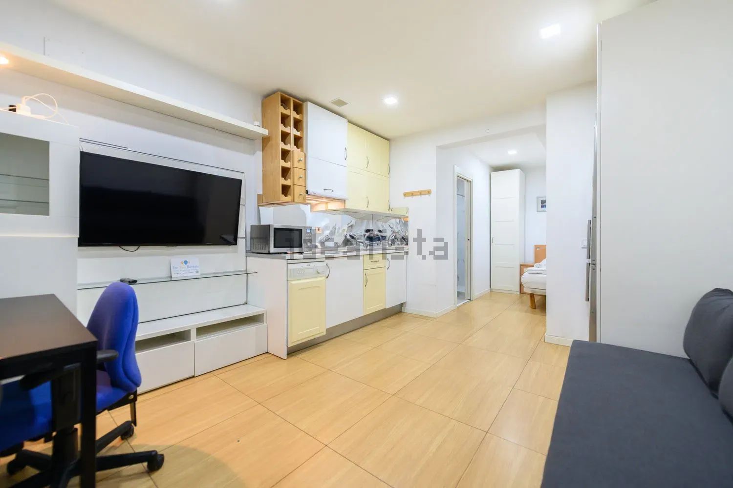 Estudio en Calle de Esteban Mora, 47, San Pascual, Madrid — Madrid · 1250€/mes