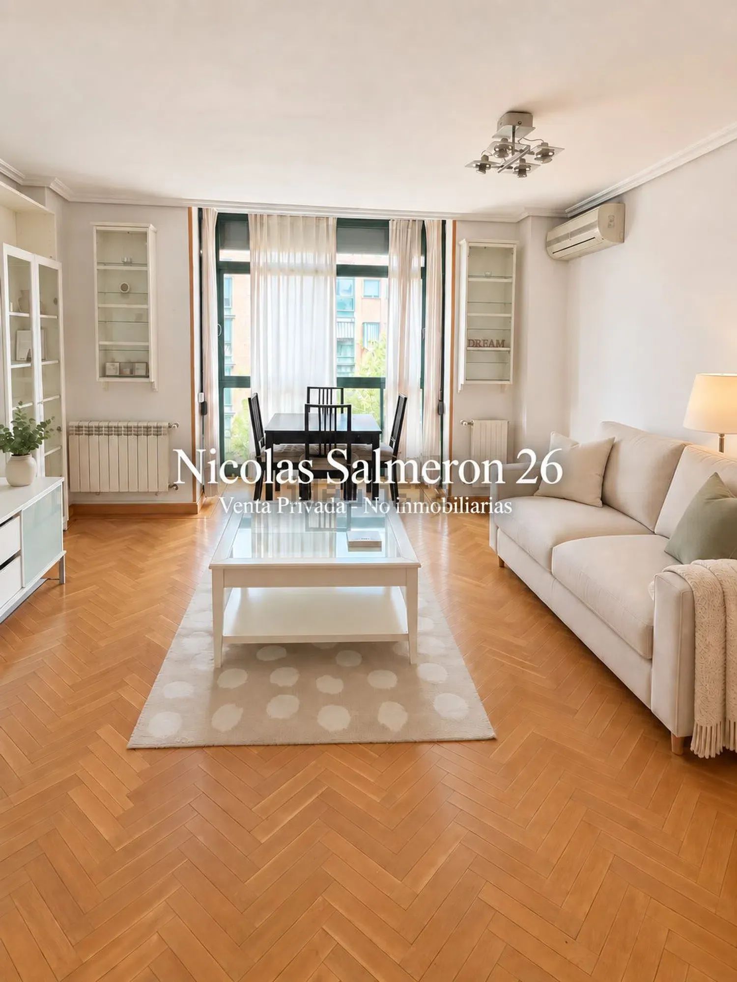 Piso en Calle de Nicolás Salmerón, 26, Pueblo Nuevo, Madrid — Madrid · 525000€/mes