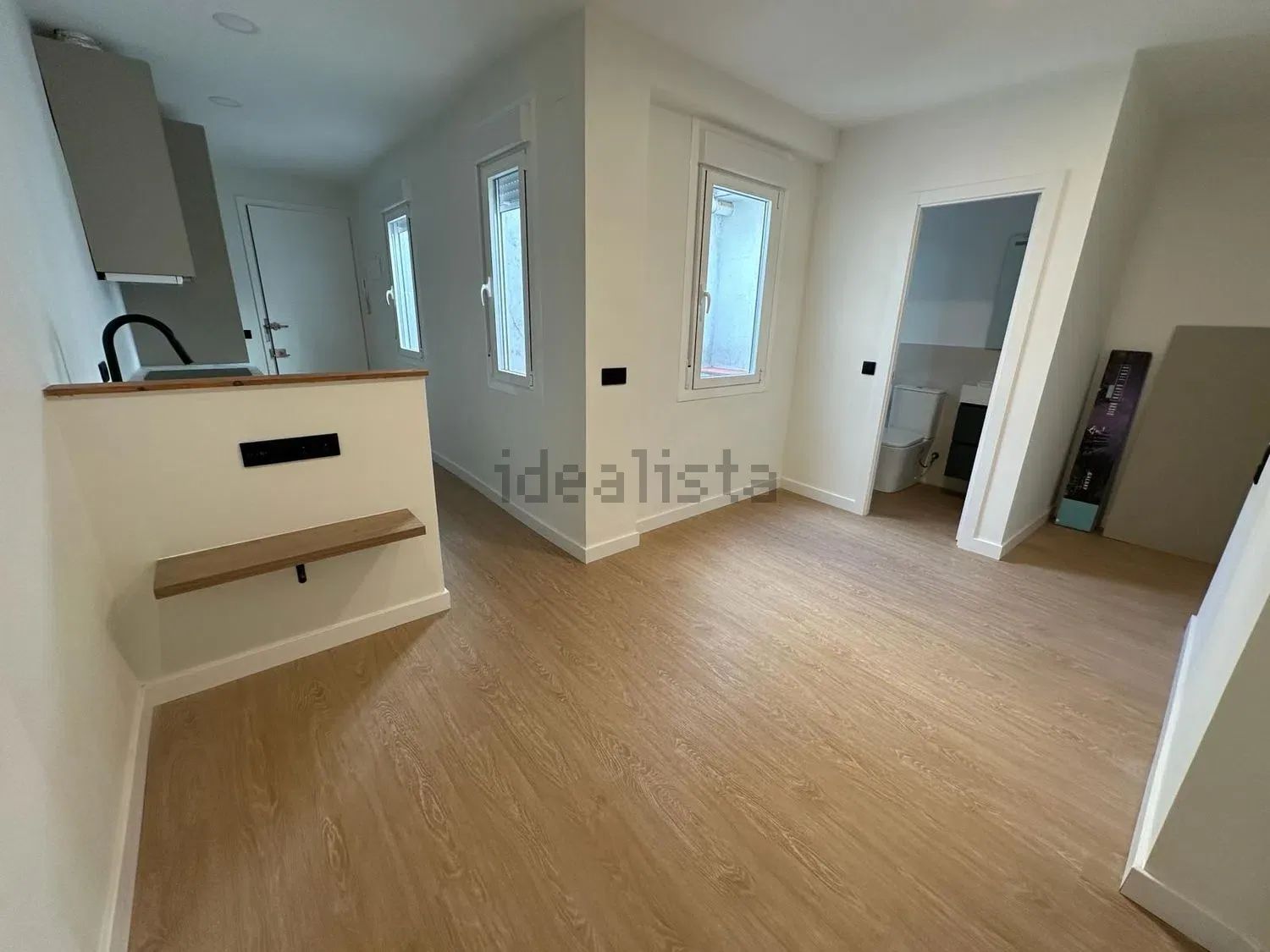 Estudio en Fuente del Berro, Madrid — Madrid · 1000€/mes