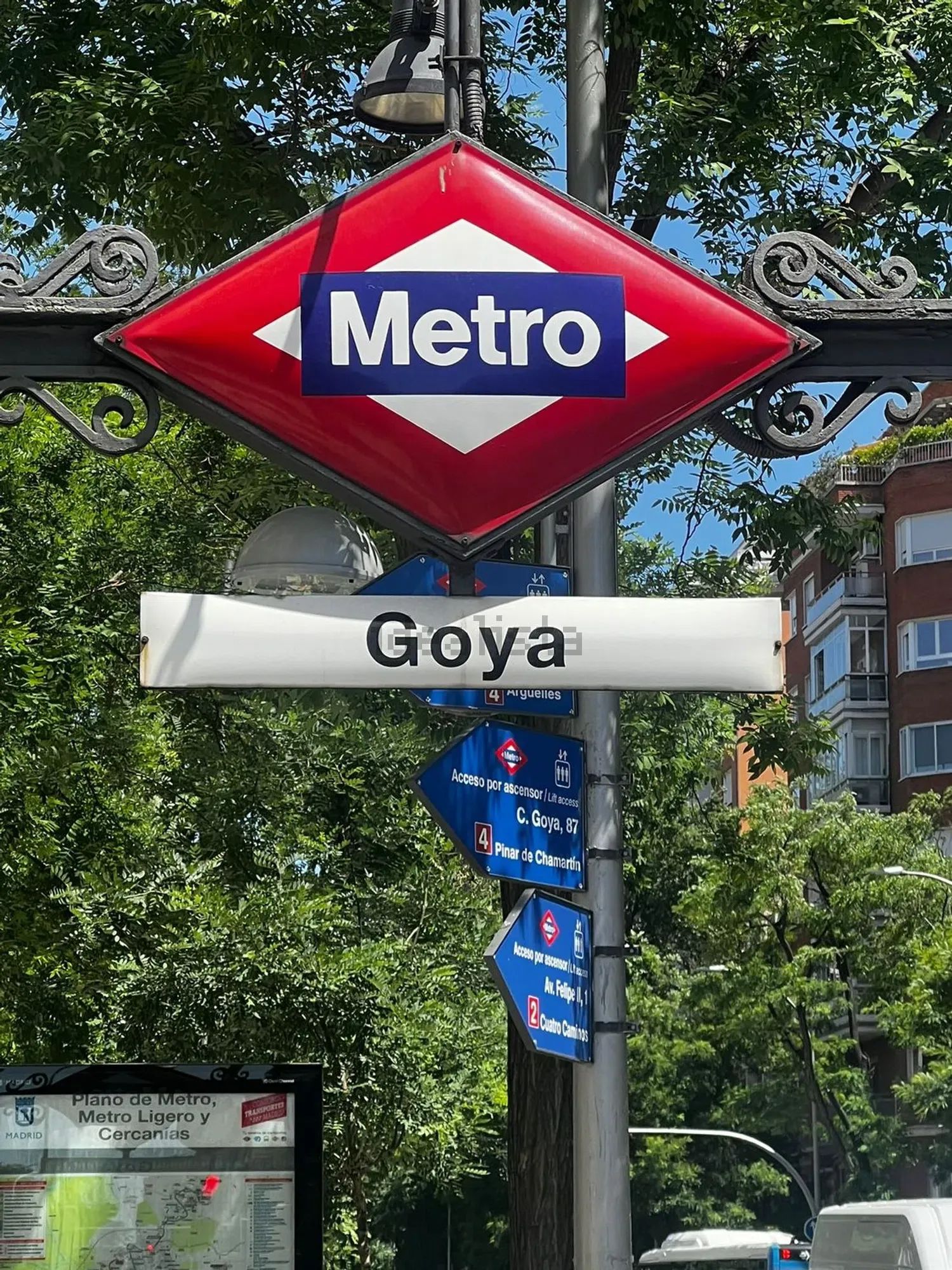 Piso en Calle de Hermosilla, 135, Goya, Madrid — Madrid · 1500€/mes