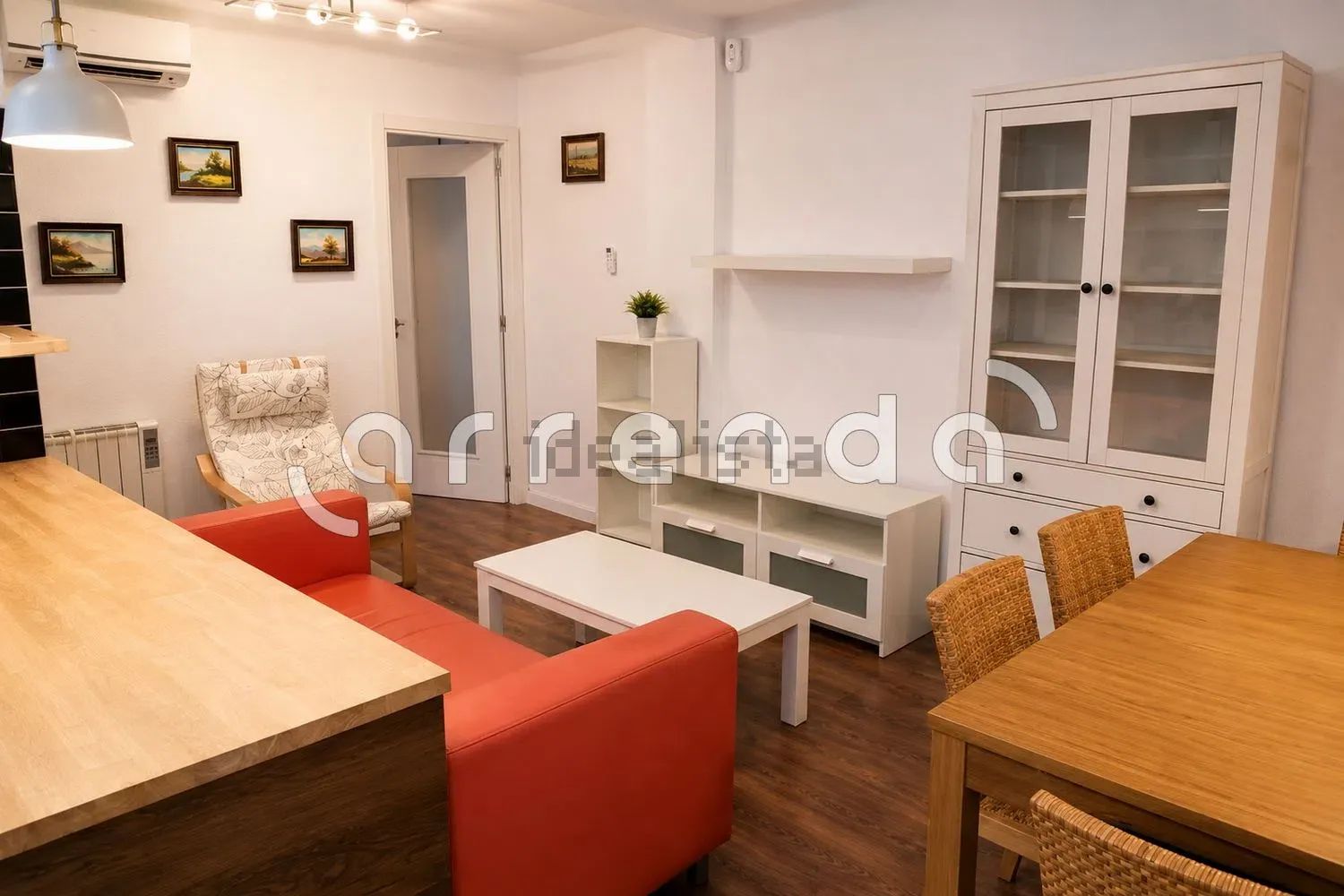 Piso en Calle De Silvio Abad, Zofío, Madrid — Madrid · 1100€/mes