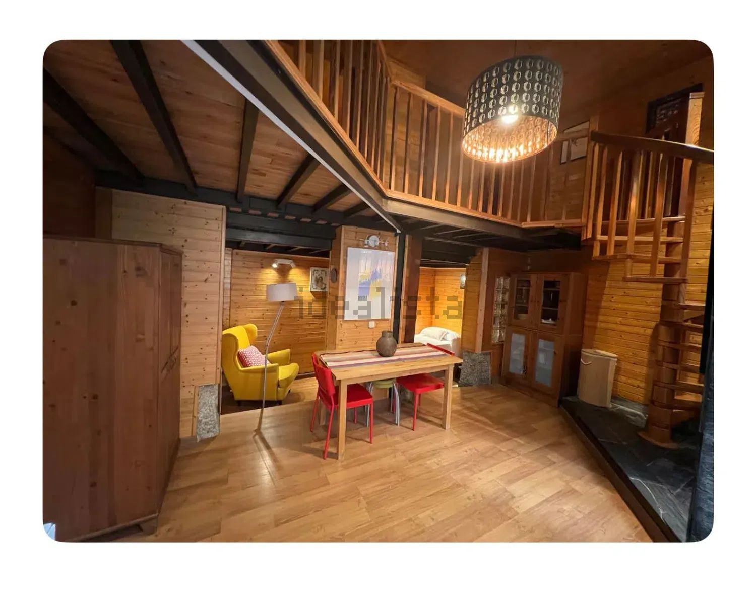 Piso en Calle de Buenavista, 7 bajo, Lavapiés-Embajadores, Madrid — Madrid · 1400€/mes