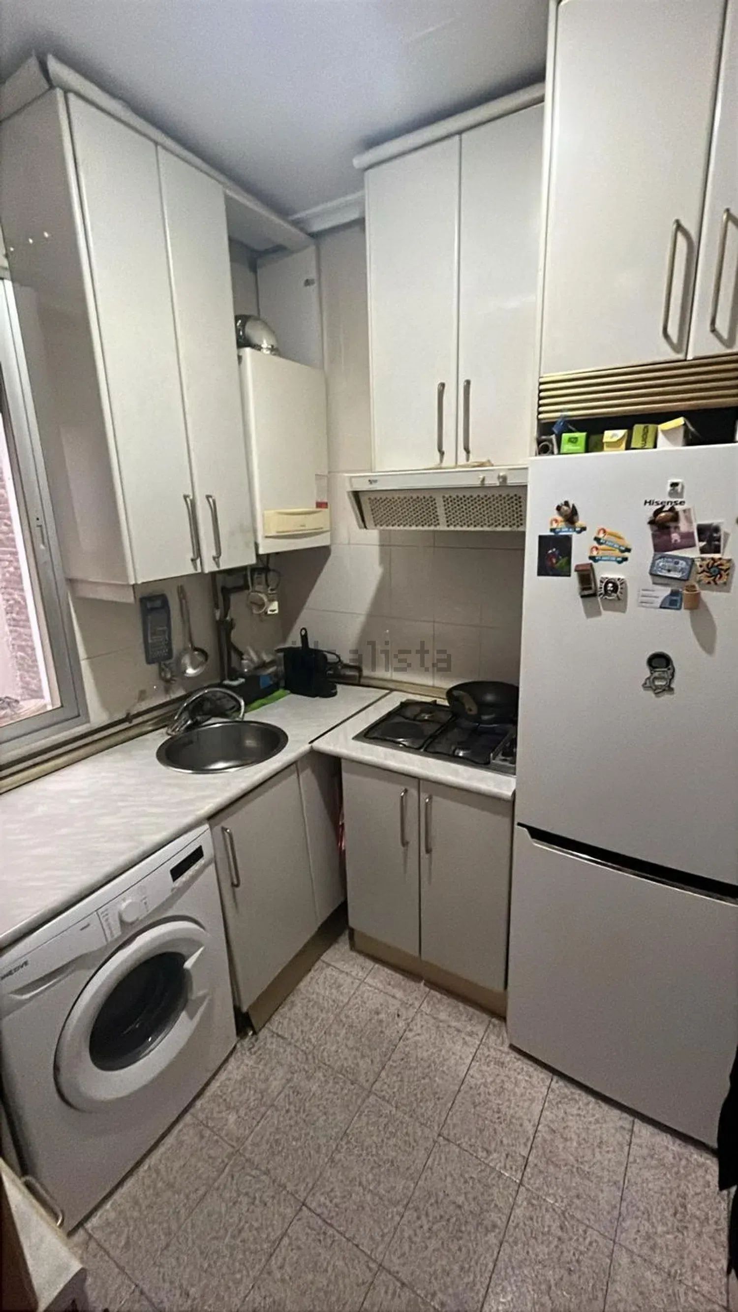 Piso en Avenida Ciudad de Barcelona, 19, Pacífico, Madrid — Madrid · 1100€/mes