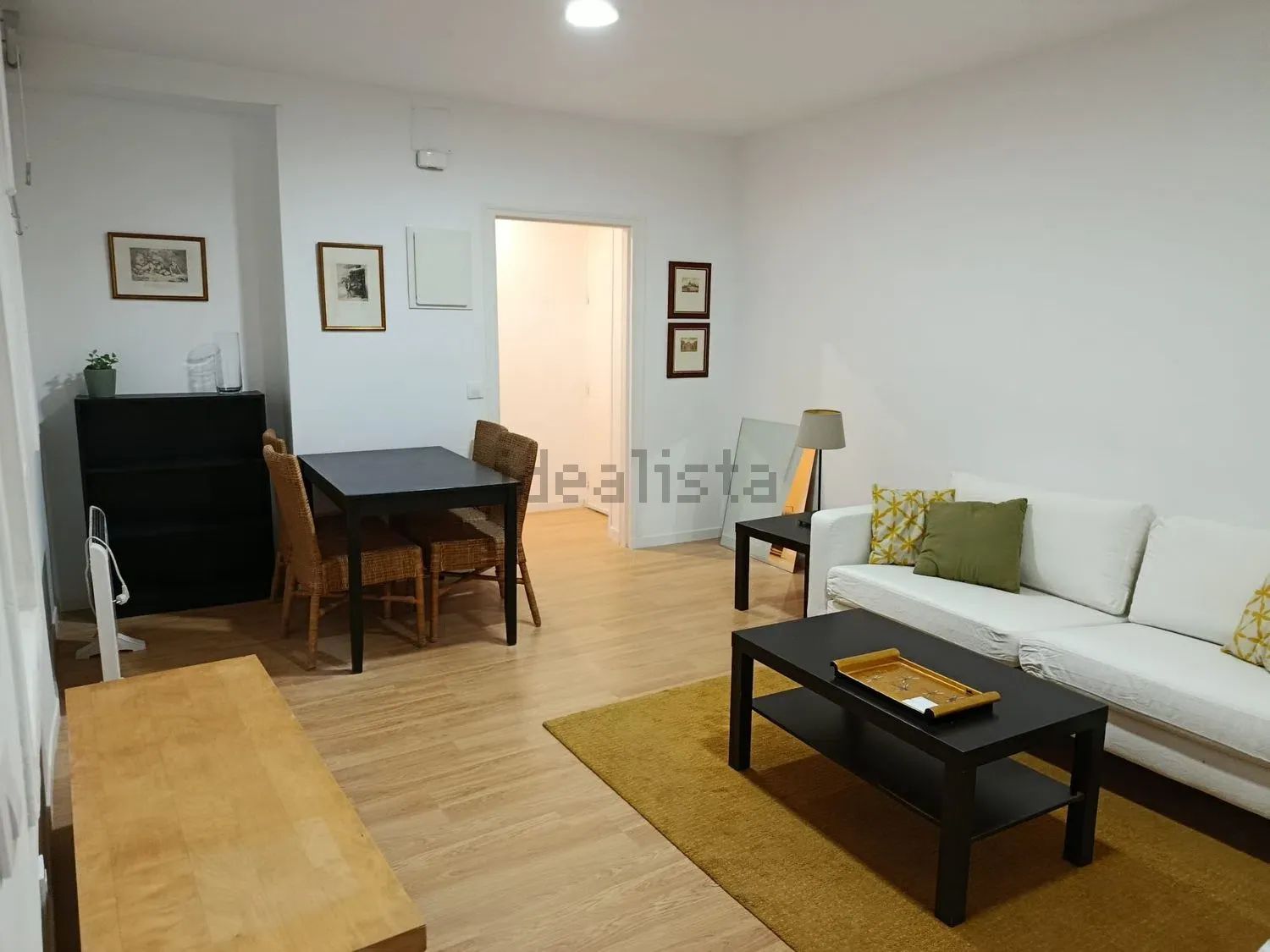 Piso en Huertas-Cortes, Madrid — Madrid · 1350€/mes