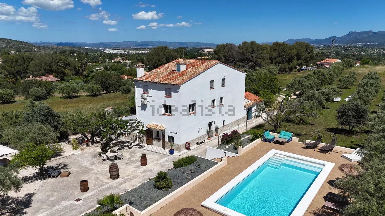 Casa o chalet independiente en Ramal 9, 1309, El Pilar - Santa Ana, Ontinyent — Ontinyent 