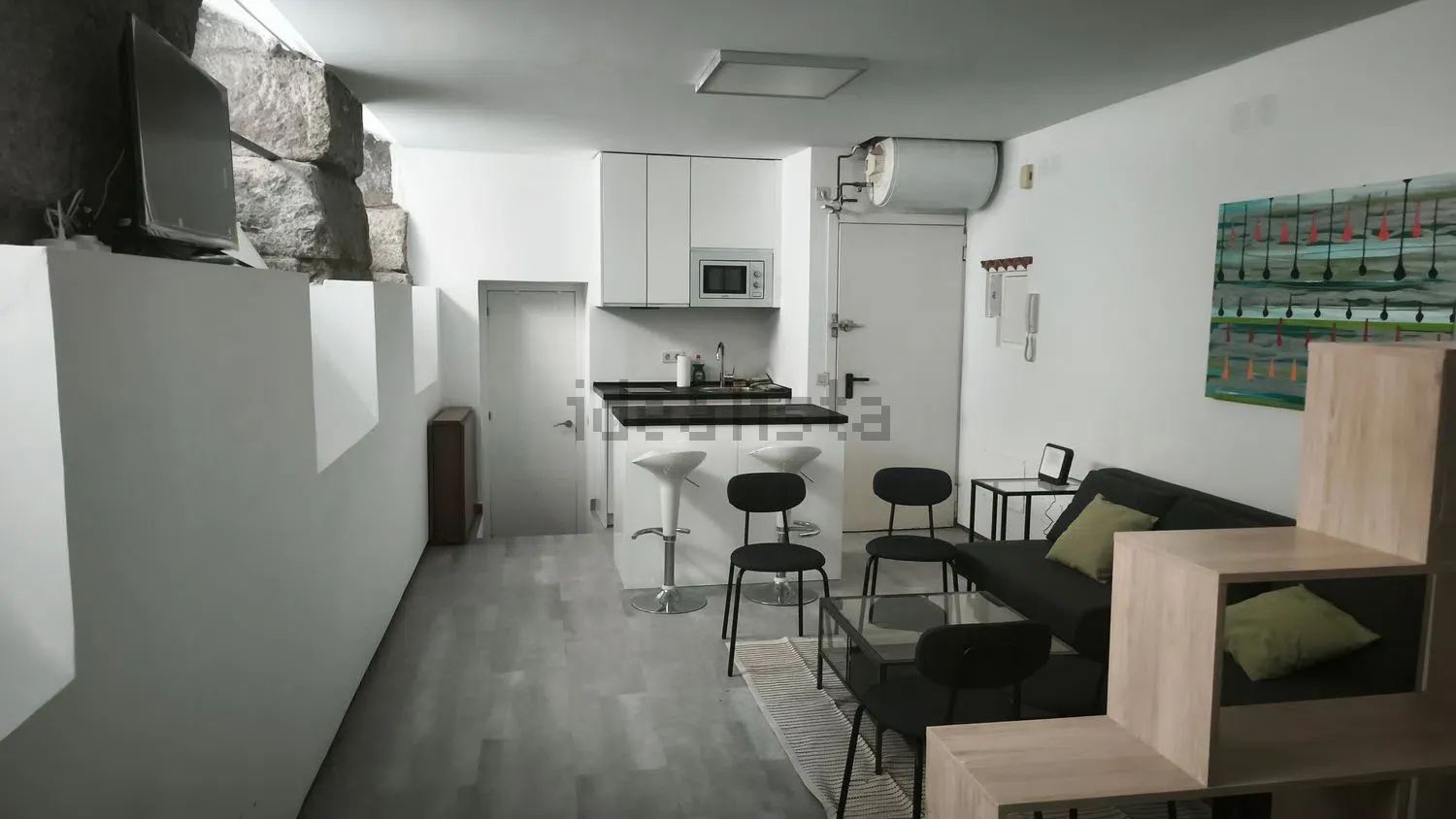 Estudio en Calle Quevedo, 6, Huertas-Cortes, Madrid — Madrid · 1300€/mes