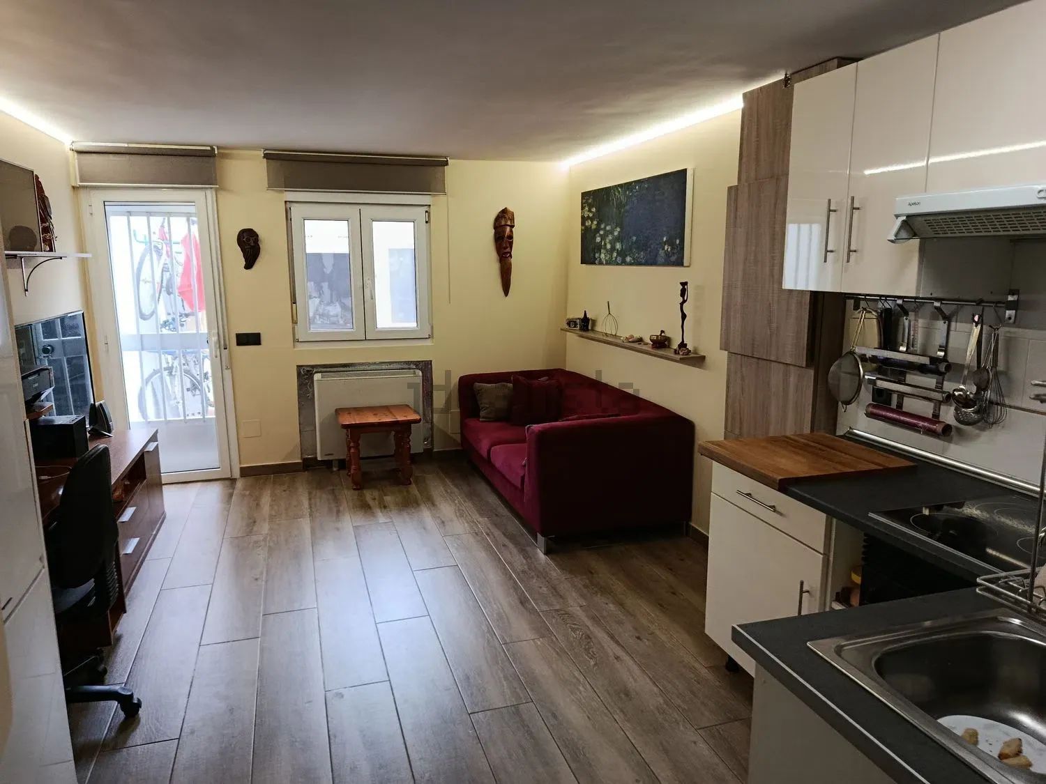 Chalet adosado en Calle del Portal, 51, Simancas, Madrid — Madrid · 1100€/mes