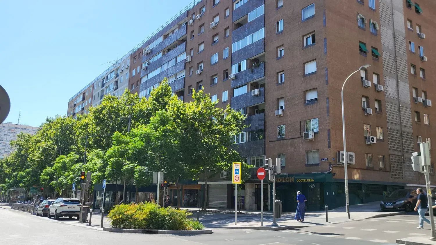 Piso en Avenida del General Perón, 2, Cuatro Caminos, Madrid — Madrid · 1350€/mes
