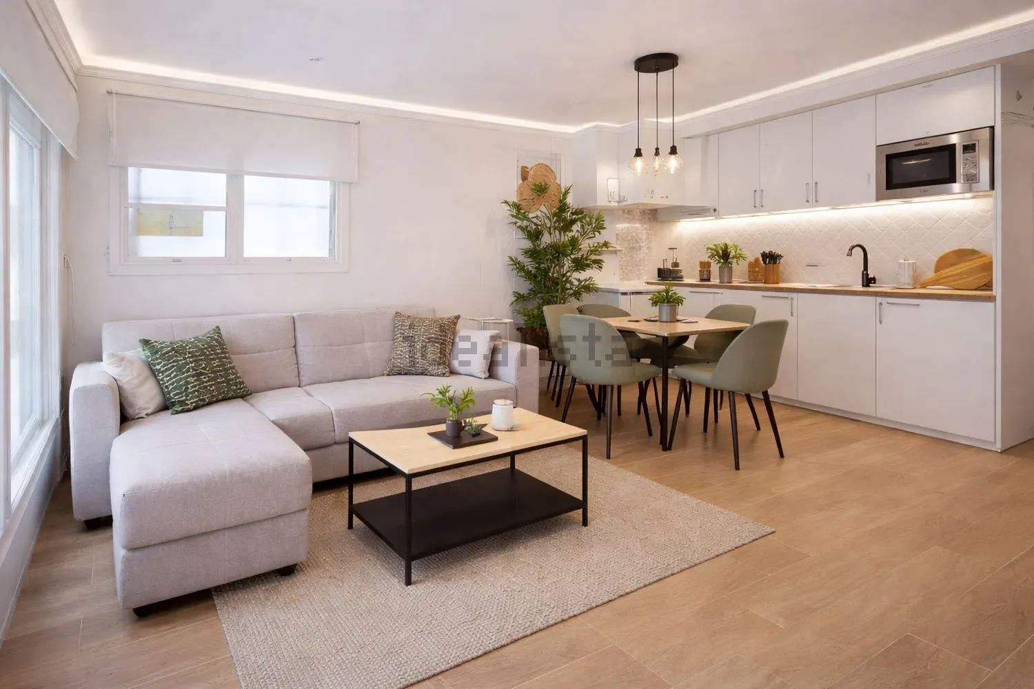 Piso en Calle de Ramón Luján, 111, Almendrales, Madrid — Madrid · 1400€/mes