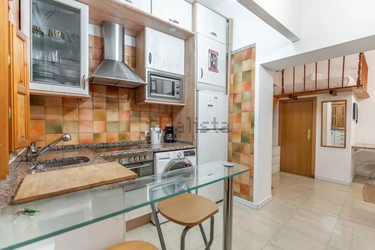 Piso en Ronda de Valencia, Palos de la Frontera, Madrid — Madrid · 175000€/mes