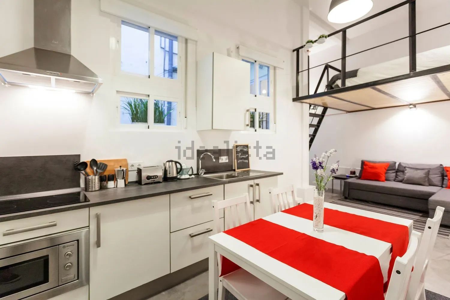 Estudio en Lavapiés-Embajadores, Madrid — Madrid · 1200€/mes