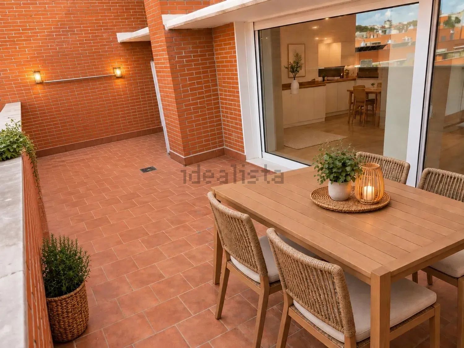 Ático en Calle de la Obertura, 4, Puerta del Ángel, Madrid — Madrid · 1590€/mes